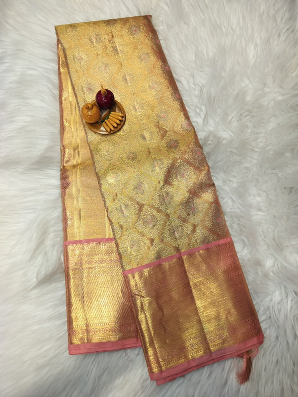 Pure Handloom Kanjivarams - Bride