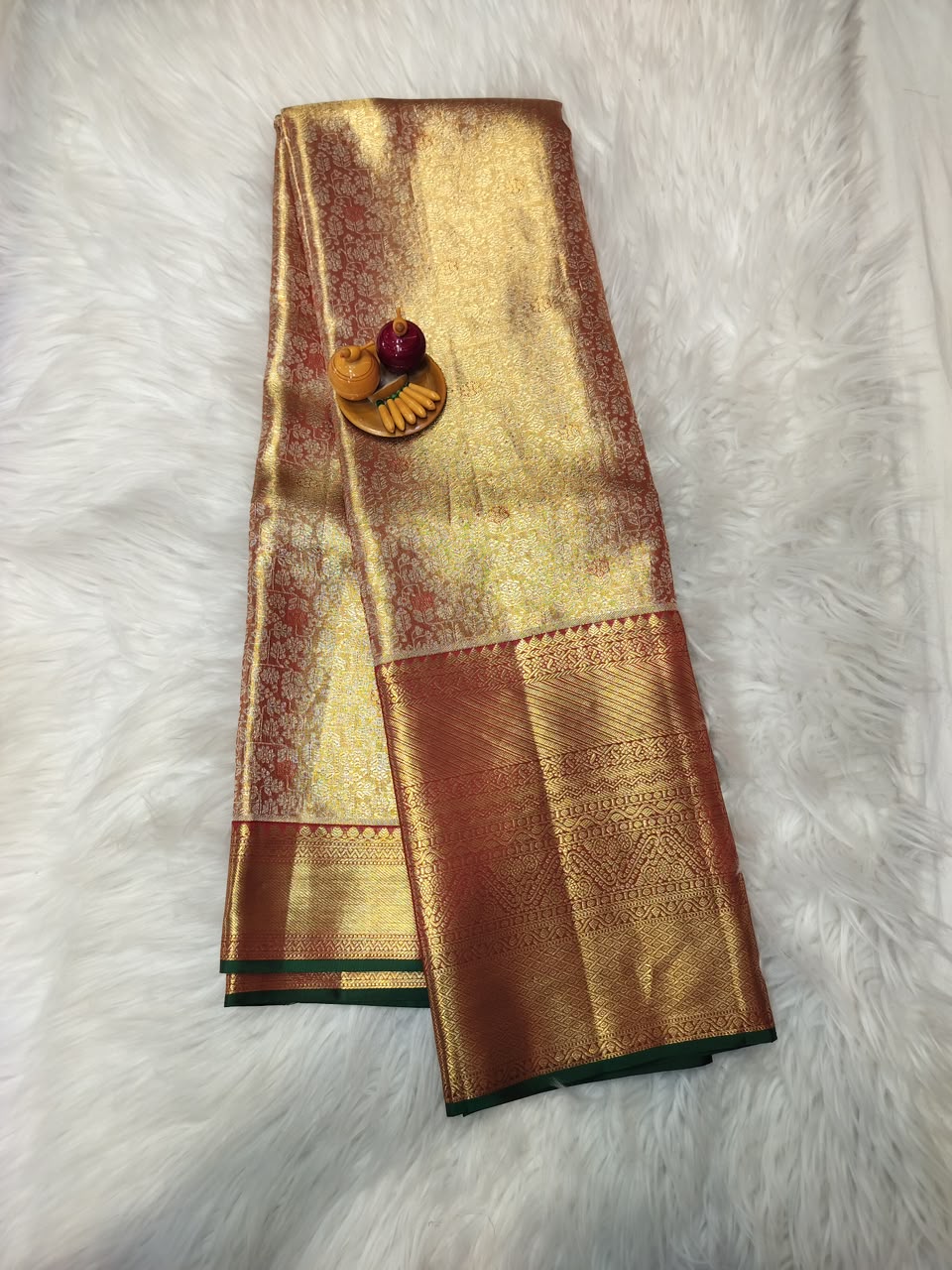 Pure Handloom Kanjivarams - Bride