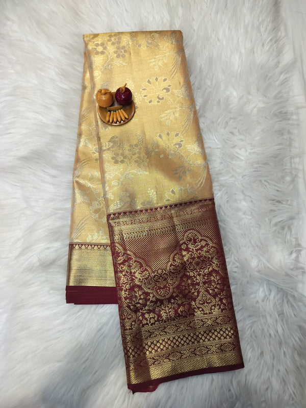 Pure Handloom Kanjivarams - Bride