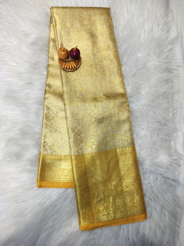Pure Handloom Kanjivarams - Bride