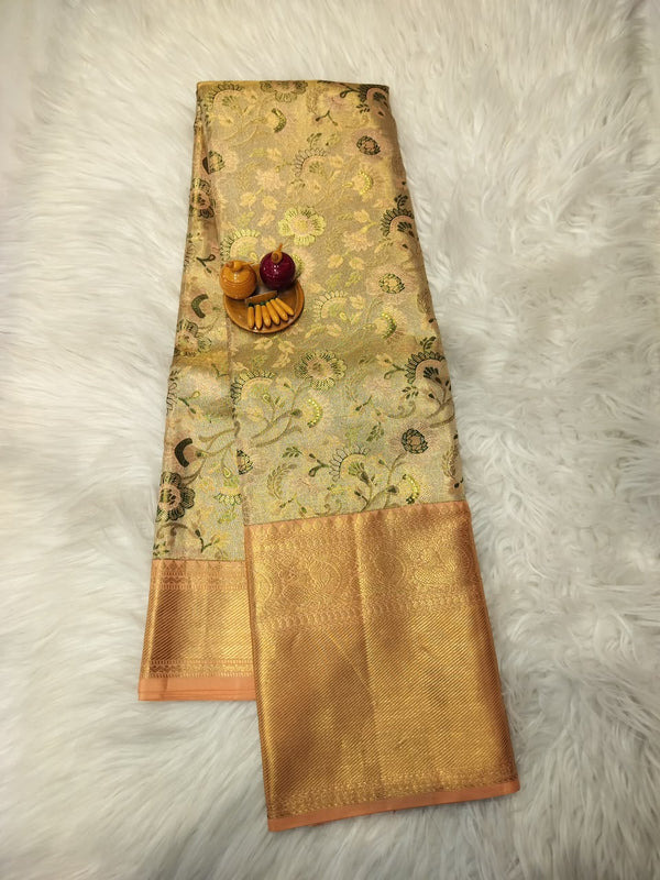 Pure Handloom Kanjivarams - Bride