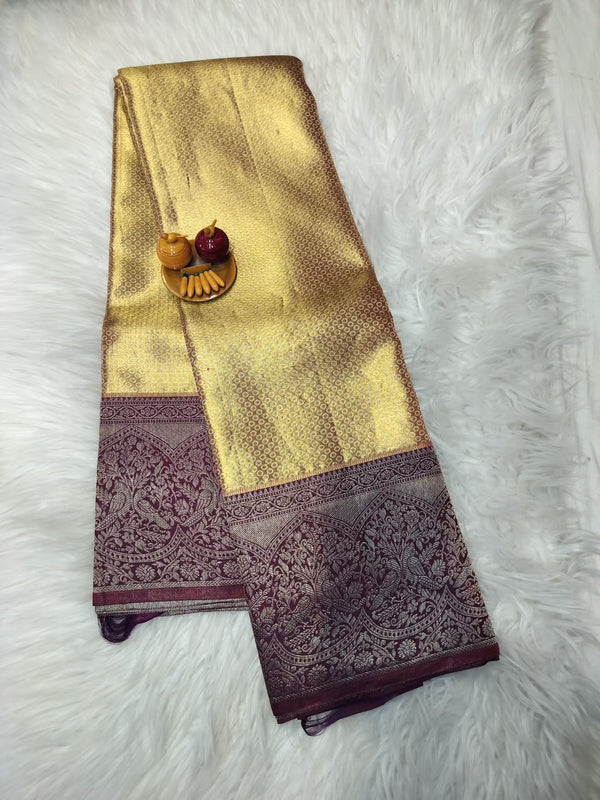 Pure Handloom Kanjivarams - Bride
