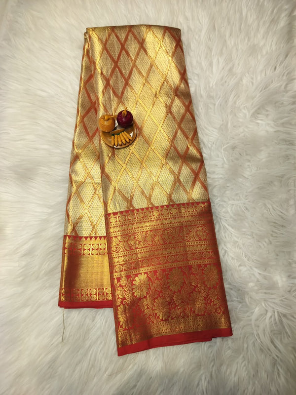 Pure Handloom Kanjivarams - Bride