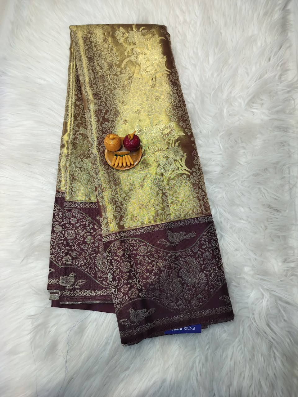 Pure Handloom Kanjivarams - Bride