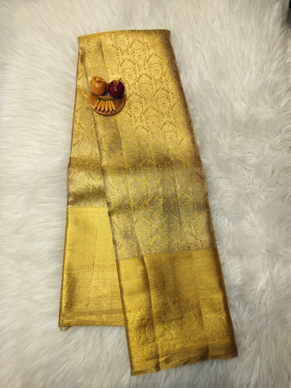 Pure Handloom Kanjivarams - Bride