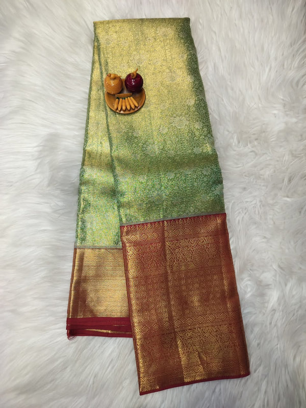 Pure Handloom Kanjivarams - Bride