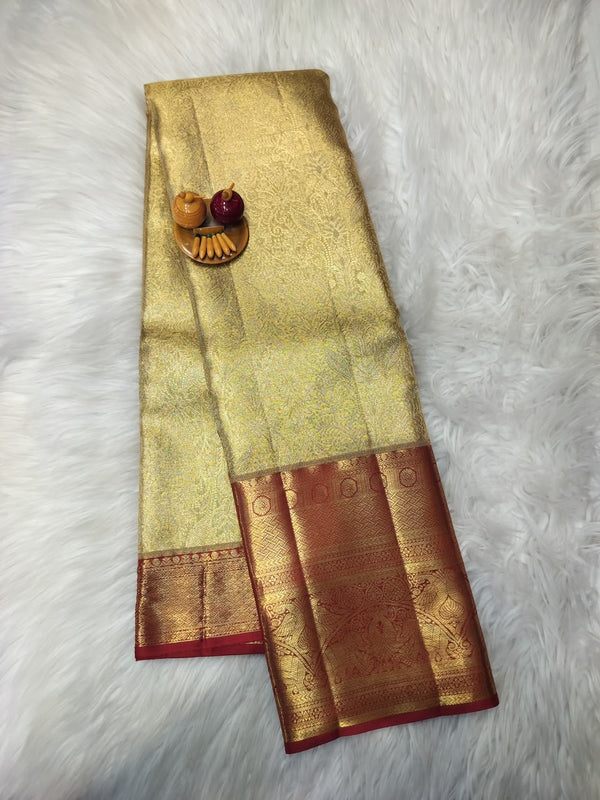Pure Handloom Kanjivarams - Bride