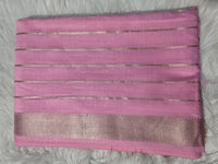 Maheshwari Silk - Baby Pink