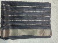 Maheshwari Silk - Black