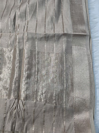 Maheshwari Silk - Ash
