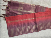 Bhagalpuri Silk BPD2 - Light Red