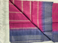 Bhagalpuri Silk BPD2 - Pink Blue