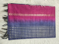 Bhagalpuri Silk BPD2 - Pink Blue