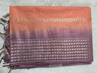Bhagalpuri Silk BPD2 - Orange Purple