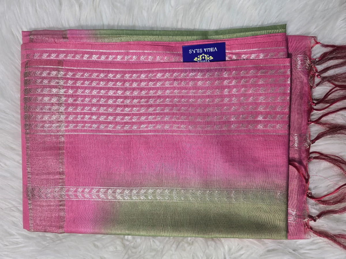 Bhagalpuri Silk BPD2 - Light Green