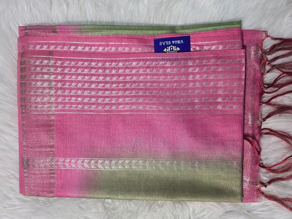 Bhagalpuri Silk BPD2 - Light Green