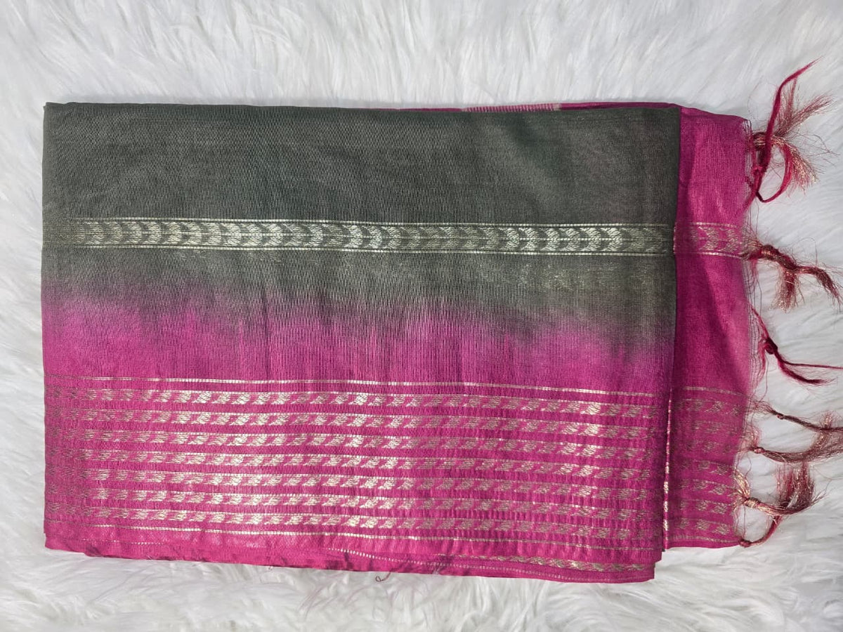 Bhagalpuri Silk BPD2 - Dark Green