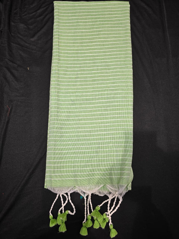 Mul Cotton - Light Green