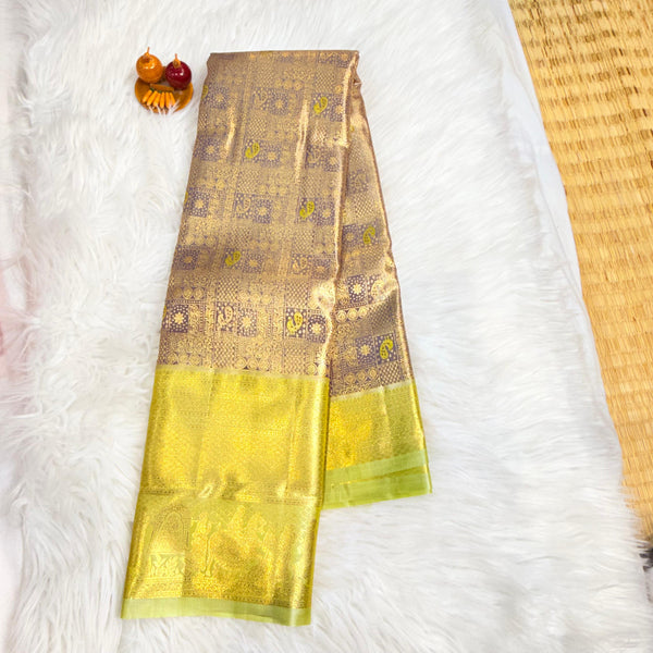 Semi Kanchipattu Saree