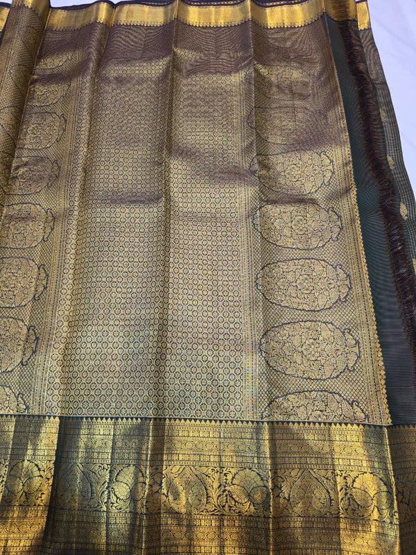 Vintage Kanchi Pattu - Varam