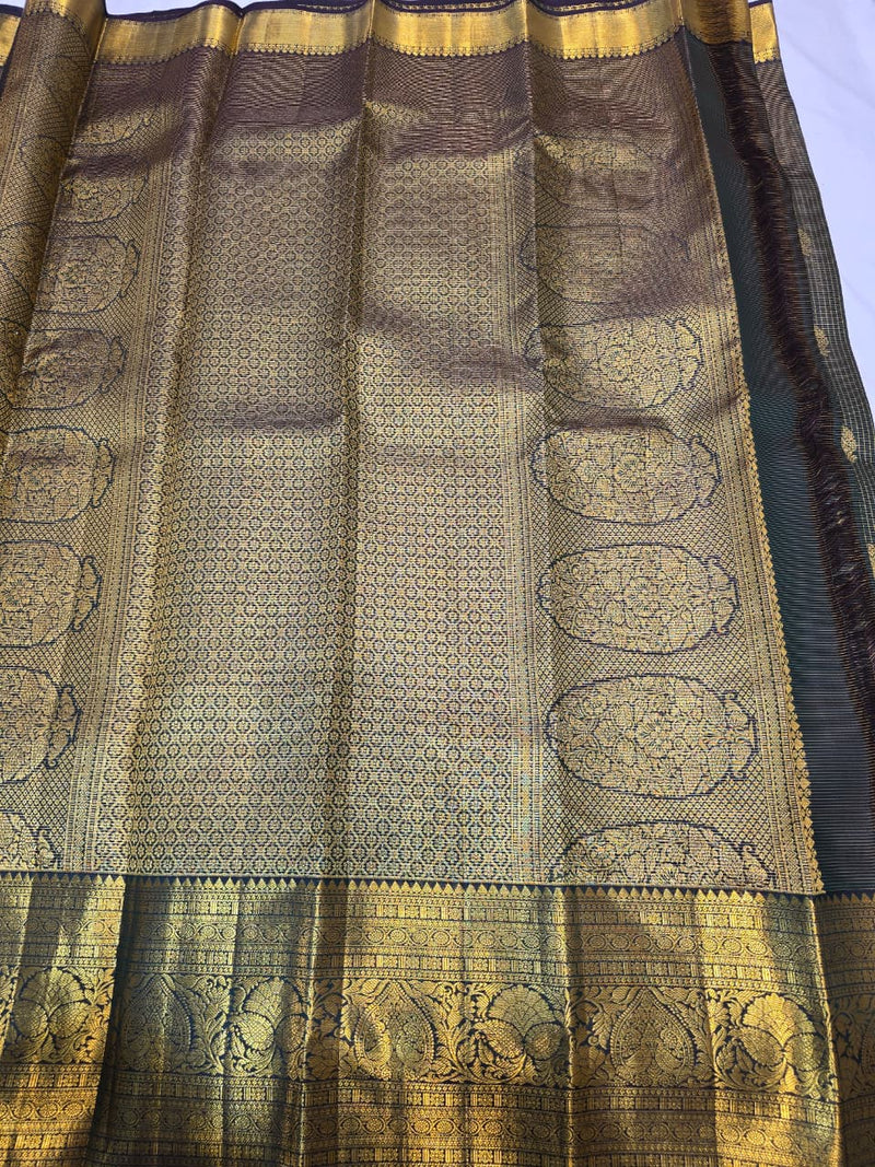 Vintage Kanchi Pattu - Varam