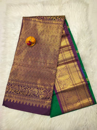 Vintage Light Weight Pattu (Durga)