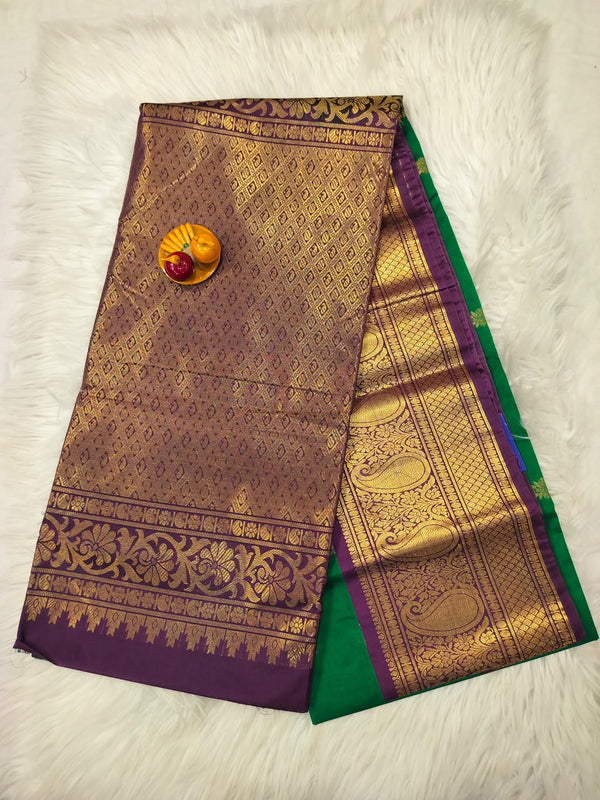 Vintage Light Weight Pattu (Durga)